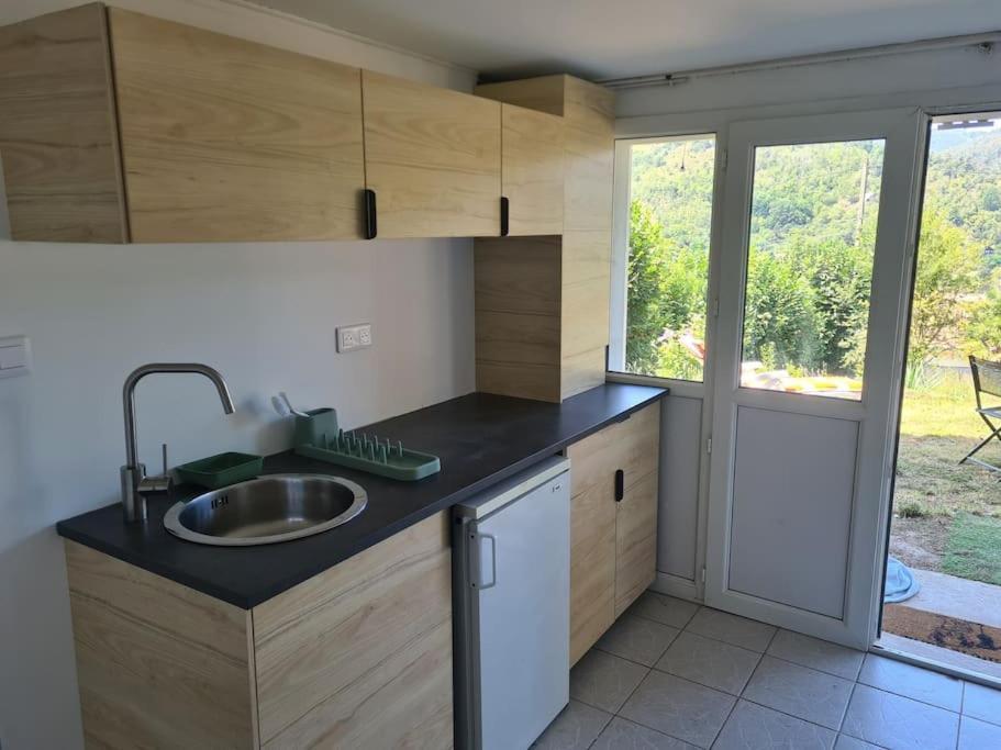 Aurec-Sur-Loire Le Chalet Des Amis מראה חיצוני תמונה