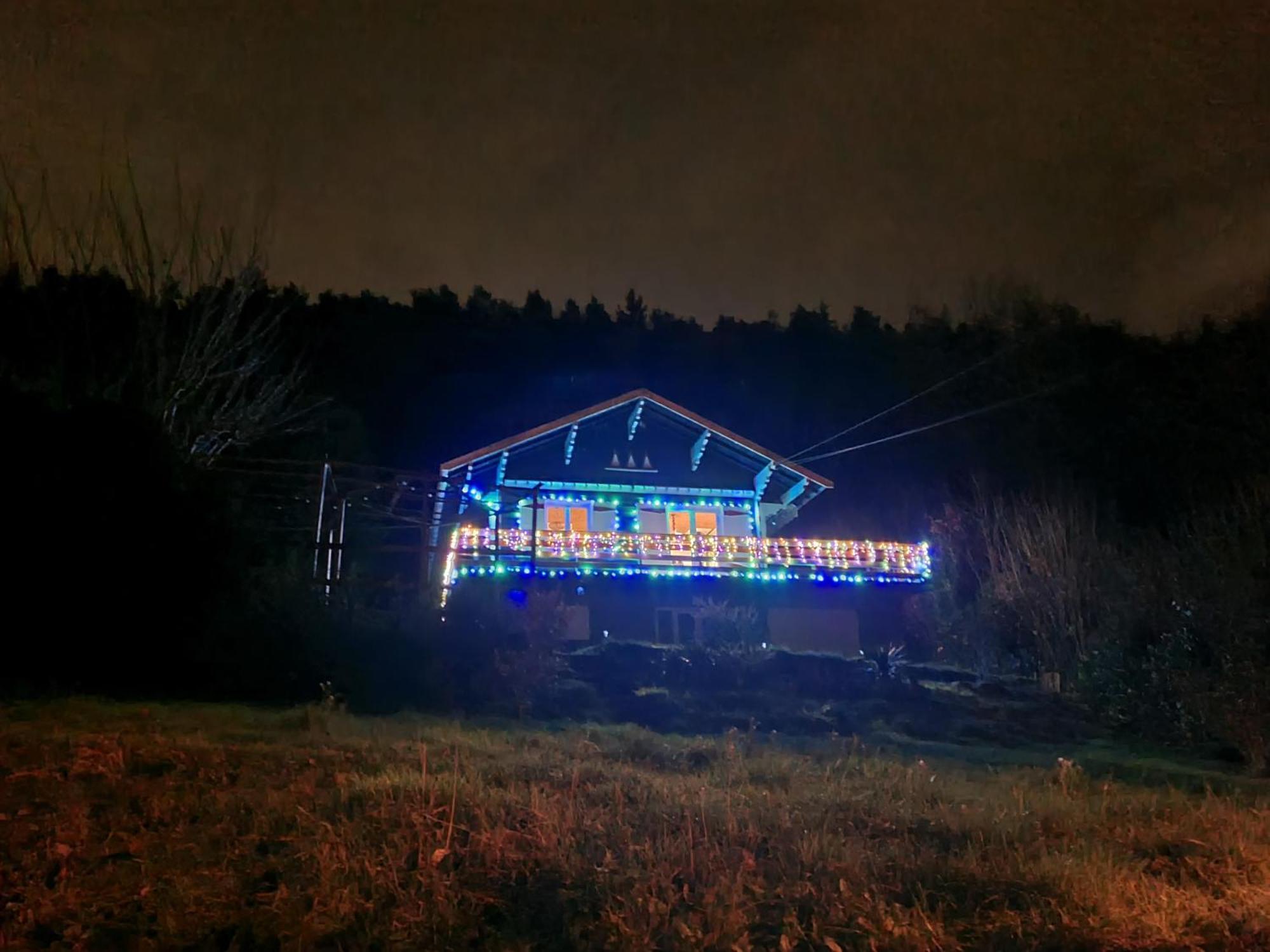 דירות Aurec-Sur-Loire Le Chalet Des Amis מראה חיצוני תמונה